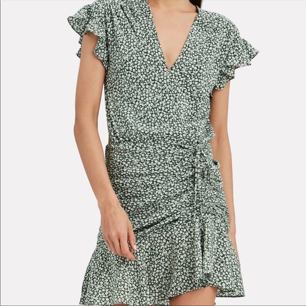 Veronica Beard Ruched Dress